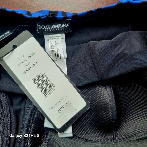 Dolce and Gabbana swimsuit - Picture 6 of 7